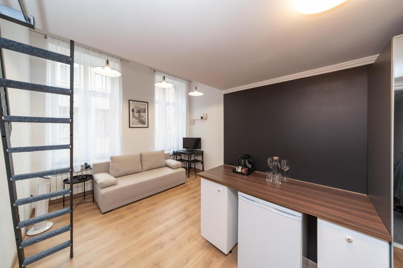 Vipol Amartamenty Biznesowe Apartment Łódź Exterior foto