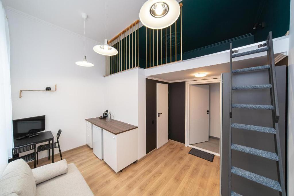 Vipol Amartamenty Biznesowe Apartment Łódź Exterior foto